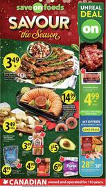 Save on Foods flyer Page 1