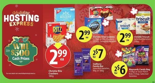 Save on Foods flyer Page 17