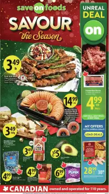 Save on Foods flyer (valid until 18-12)