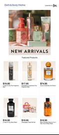 Bath & Body Works weekly ad Page 1