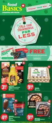 Food Basics flyer