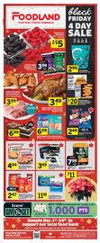 Foodland flyer week 48 Page 1