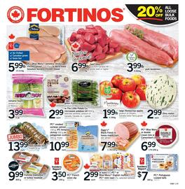 Fortinos flyer week 48 Page 1