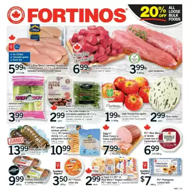 Fortinos flyer (valid until 3-12)