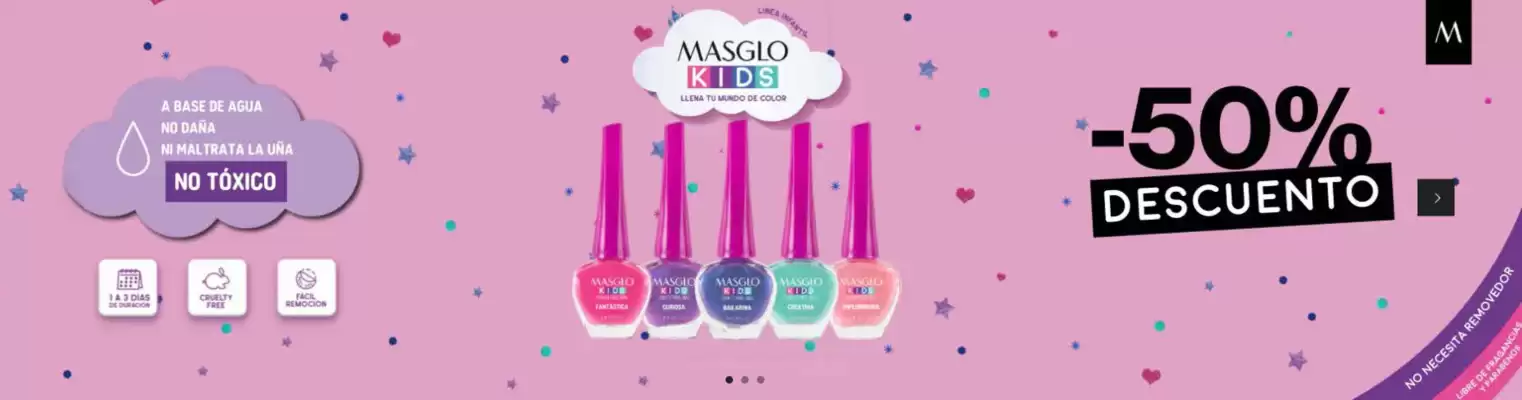 Catálogo Masglo (válido hasta 30-11)