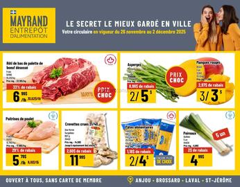 Mayrand flyer week 48 Page 1