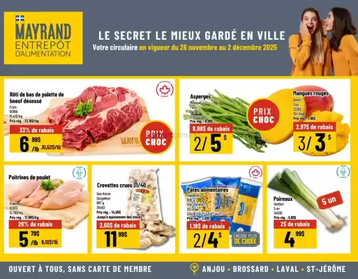 Mayrand flyer (valid until 3-12)