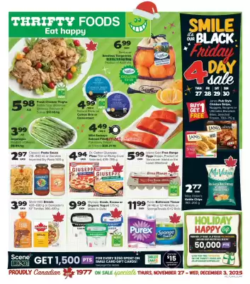 Thrifty Foods flyer (valid until 3-12)