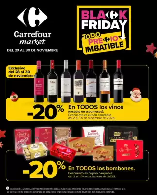 Folleto Carrefour Market (válido hasta el 30-11)