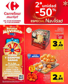 Folleto Carrefour Market Página 1