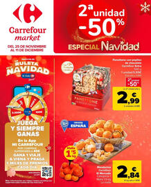 Folleto Carrefour Market Página 1