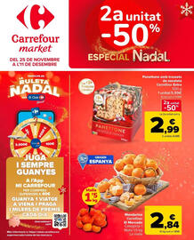 Folleto Carrefour Market Página 1