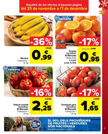 Folleto Carrefour Market Página 3