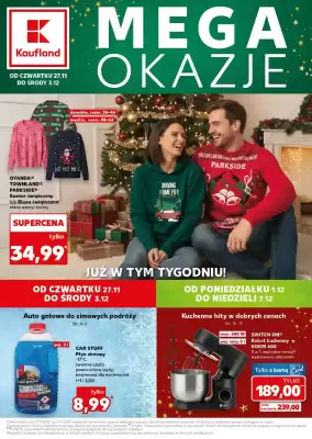 Kaufland gazetka (ważność do 3-12)