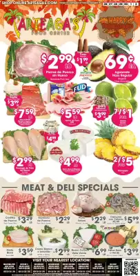 Arteagas Food Center weekly ad (valid until 2-12)