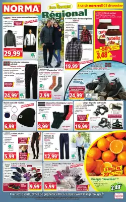 Catalogue Norma (valable jusqu'au 9-12)