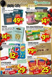 Matvärlden Tensta reklamblad vecka 48 Sida 7