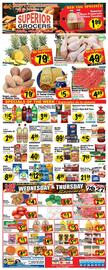 Superior Grocers weekly ad week 48 Page 1