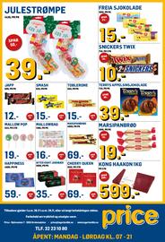 Price Lagerbutikk kundeavis Side 3