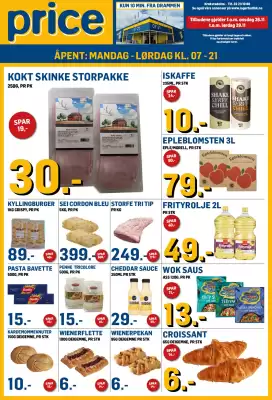 Price Lagerbutikk kundeavis