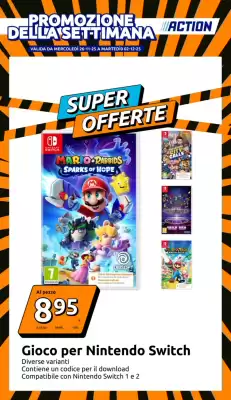 Volantino Action (valido fino al 2-12)
