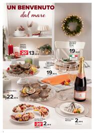 Volantino Carrefour | Catalogo pranzo di Natale Pagina 2