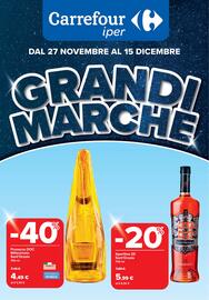 Volantino Carrefour | Grandi Marche Pagina 1