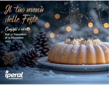 Volantino Iperal | Il tuo menù delle feste Pagina 1