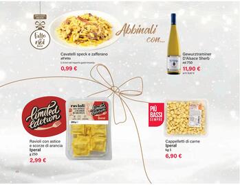 Volantino Iperal | Il tuo menù delle feste Pagina 16