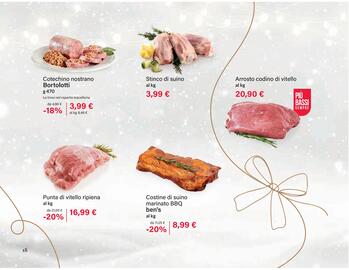 Volantino Iperal | Il tuo menù delle feste Pagina 18