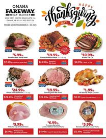 Fareway weekly ad week 48 Page 1