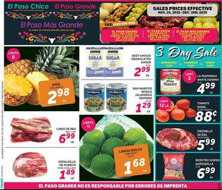 El Paso Grande weekly ad week 48 Page 2