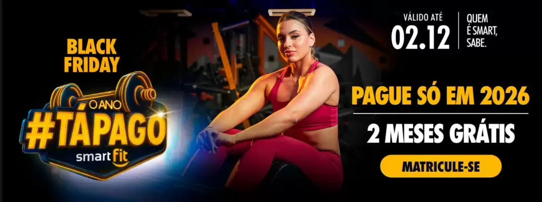 Catálogo Smart Fit (válido até 2-12)