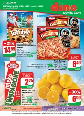 Dino gazetka (ważność do 2-12)