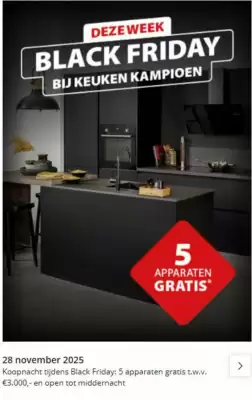 Keuken Kampioen folder (geldig t/m 28-11)