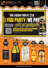 Super Cellars catalogue Page 1