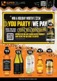 Super Cellars catalogue Page 1