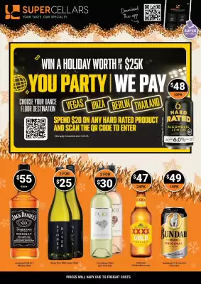 Super Cellars catalogue (valid until 27-01)