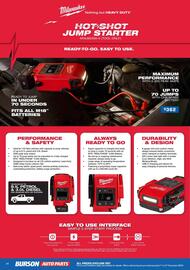 Burson Auto Parts catalogue Page 10