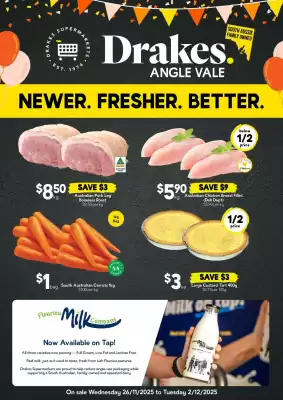 Drakes catalogue (valid until 2-12)