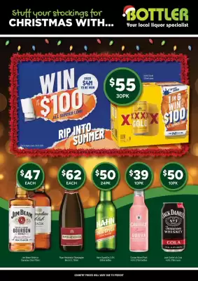Bottler catalogue (valid until 9-12)
