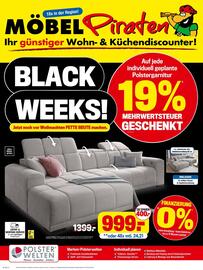 Möbelpiraten Prospekt Seite 1