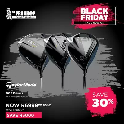 The Pro Shop catalogue (valid until 30-11)