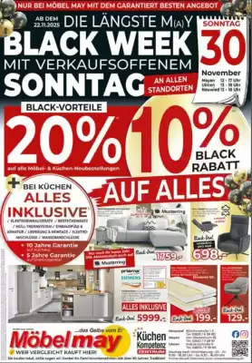 Möbel May Prospekt (gültig bis 30-11)