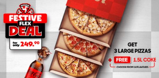 Pizza Hut catalogue week 48 Page 1