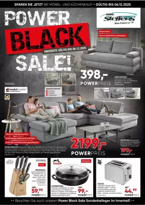 Möbel Steffens Prospekt (gültig bis 6-12)