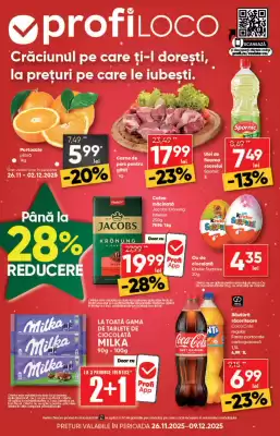 Catalog PROFI (valid până la 9-12)