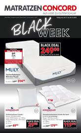 Matratzen Concord Prospekt Seite 1