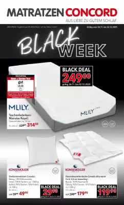 Matratzen Concord Prospekt (gültig bis 26-12)