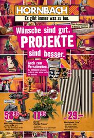 Hornbach Prospekt Seite 1